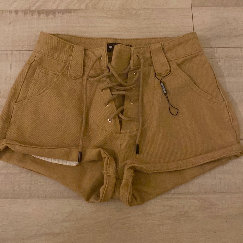 Tan Shorts